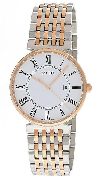 MIDO Dorada 38MM Quartz SS Two-Tone Men’s Watch M033.410.22.013.00_64ed27fdcd502.jpeg