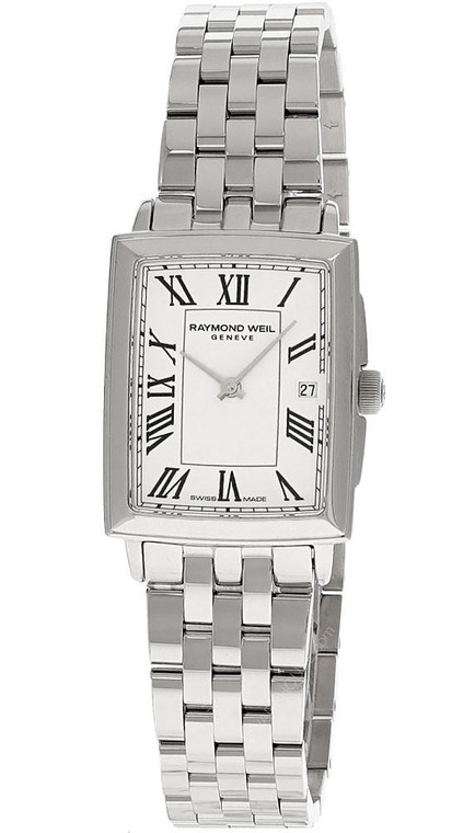 RAYMOND WEIL Toccata Quartz White Dial SS Women’s Watch 5925-ST-00300_64ee27387dd26.jpeg