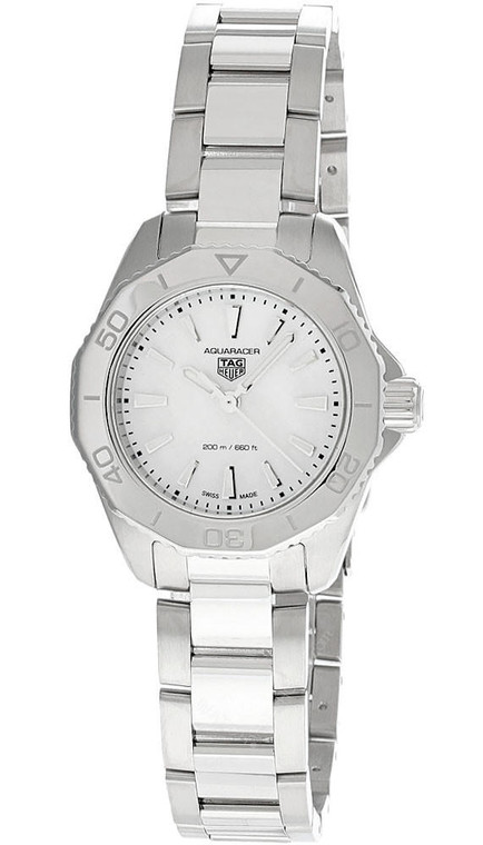 TAG HEUER Aquaracer 30MM Quartz SS MOP Dial Women’s Watch WBP1418.BA0622_64ee2743f12c8.jpeg