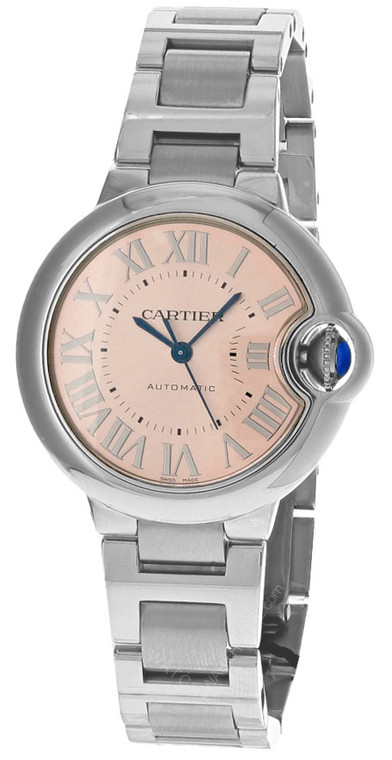 CARTIER Ballon Bleu de Cartier 33MM AUTO Pink Dial Women’s Watch WSBB0068_658e012151744.jpeg