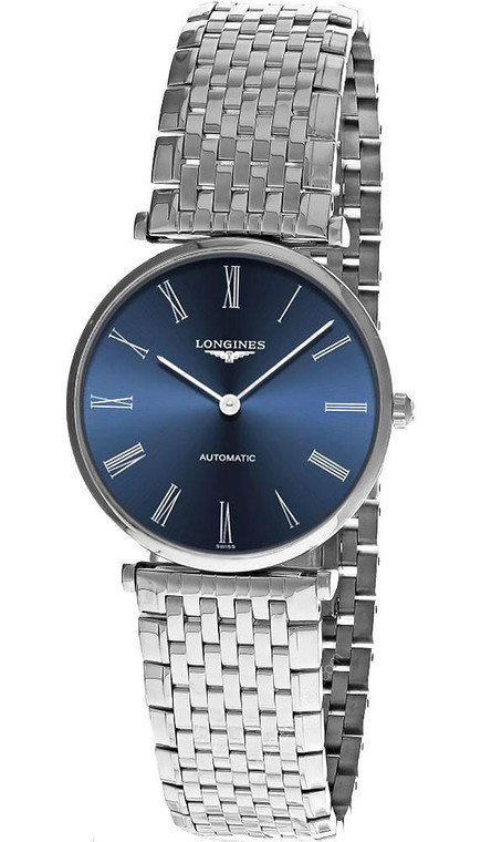 LONGINES La Grande Classique 36MM AUTO SS Blue Dial Women’s Watch L4.908.4.94.6_658374e59cb73.jpeg