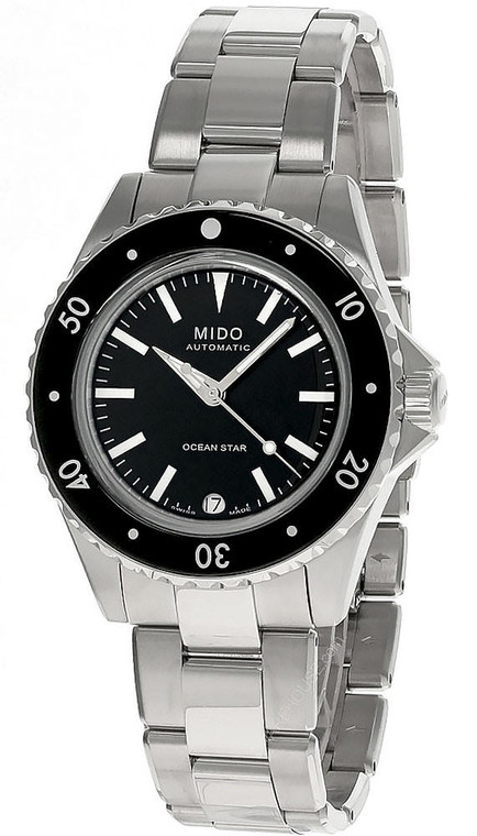 MIDO Ocean Star 36.5MM AUTO SS Black Dial Women’s Watch M026.207.11.051.00_656e5d6fbc7f7.jpeg
