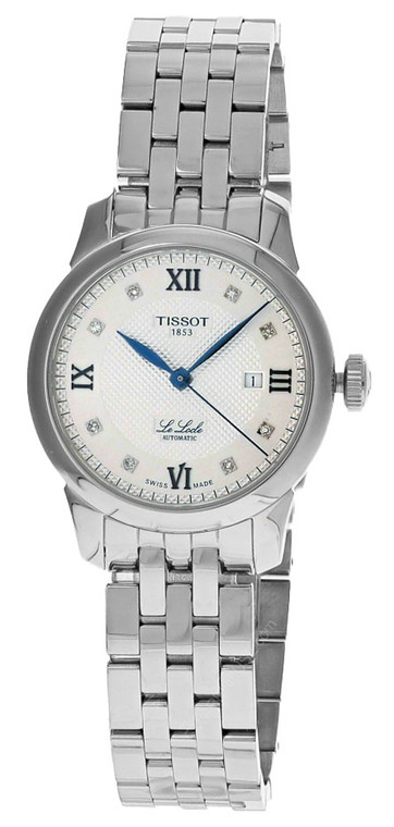 TISSOT Le Locle AUTO 29MM 20th Anniversary Diamond Women’s Watch T006.207.11.036.01_6578e9679fd98.jpeg