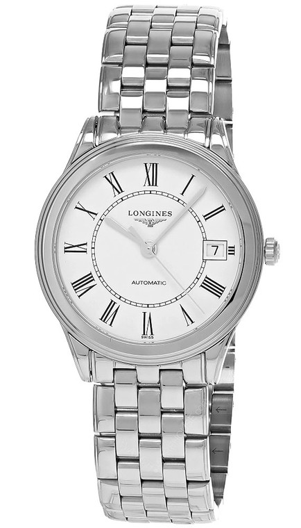 LONGINES Flagship AUTO 35MM SS White Dial Unisex Watch L4.774.4.21.6_6602052549c78.jpeg