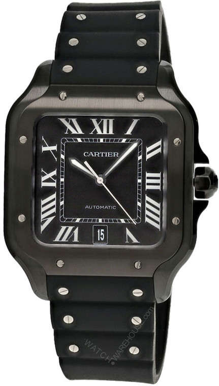 CARTIER Santos de Cartier Large Model AUTO 39.8MM Men’s Watch WSSA0039_6647e453058c9.jpeg