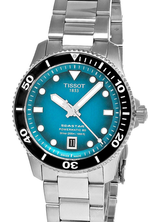 TISSOT Seastar 1000 40MM Graded Turquoise Black Dial Men’s Watch T120.807.11.091.00_668acfa46e21e.jpeg
