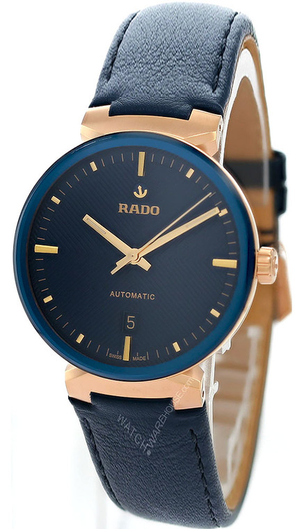 RADO Florence Automatic 39MM Blue Dial Leather Unisex Watch R48905205_67dd9e5ca9aad.jpeg