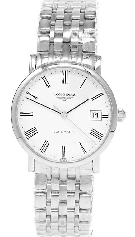 LONGINES Elegant Automatic SS 34.5MM White Dial Women’s Watch L4.809.4.11.6_692f1f2f27dbf.jpeg