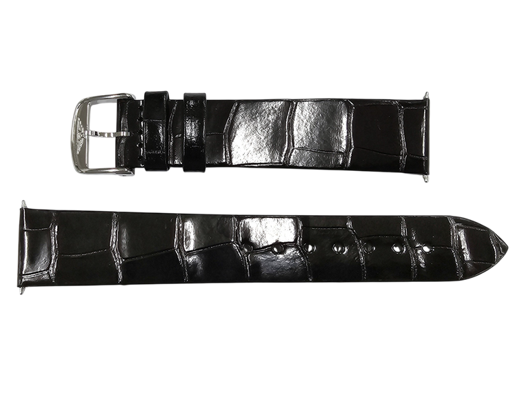 LONGINES Black Alligator Leather Strap with Buckle L682111473_6972aee6af136.png