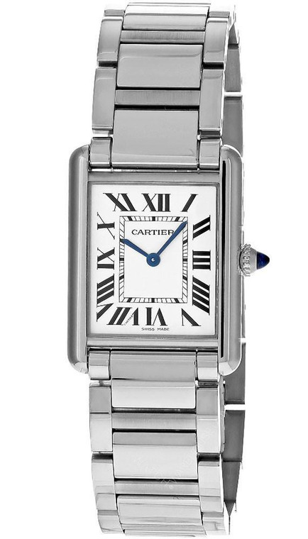 CARTIER Tank Must Small Silver Dial Stainless Steel Ladies Watch WSTA0051_69e01b670188b.jpeg