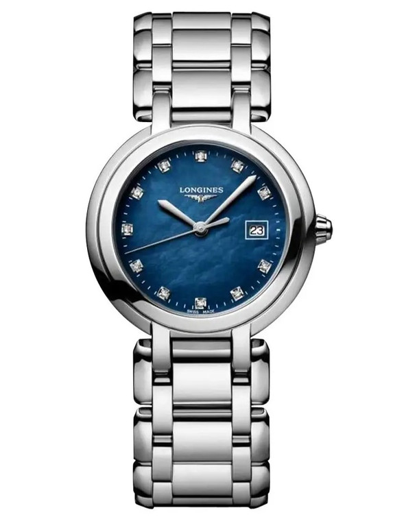 LONGINES PrimaLuna Quartz 30MM Blue MOP Dial SS Women’s Watch L8.122.4.98.6_69e26a5996113.jpeg