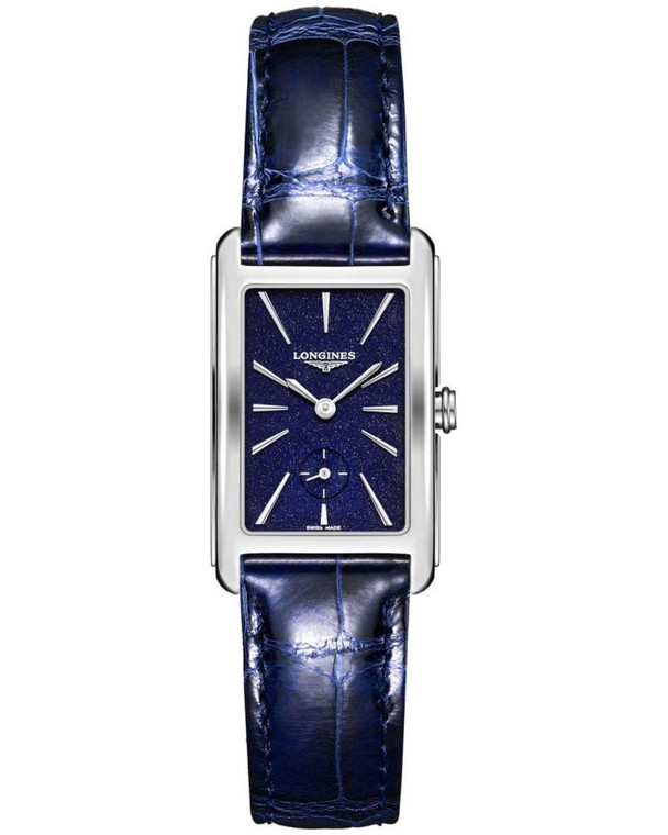 LONGINES DolceVita Quartz 23MM Blue Dial Leather Women’s Watch L5.512.4.93.2_6a2c94024d6ad.jpeg