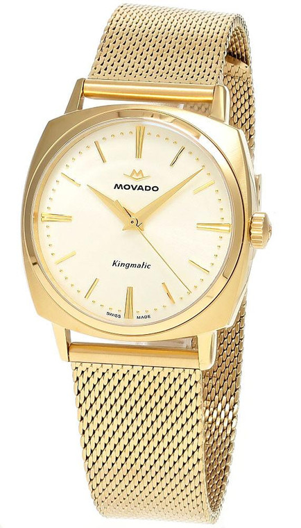 MOVADO Heritage Kingmatic Automatic 35MM Vintage Ivory Dial Gold Unisex Watch 3650170_6a6a8a4e7fab2.jpeg