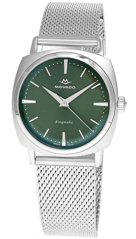 MOVADO Heritage Kingmatic Automatic SS 35MM Green Dial Unisex Watch 3650169_6a68e3efc5109.jpeg